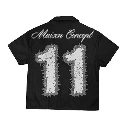 Concept LA Maison Concept 11 Black Top Tee — Concept LA — view 3
