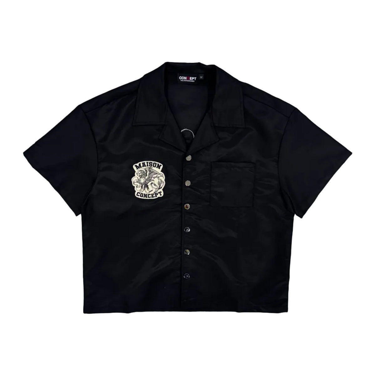 Concept LA Maison Concept Black Top Tee — Concept LA — view 2