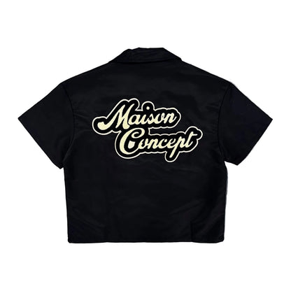Concept LA Maison Concept Black Top Tee — Concept LA — view 3