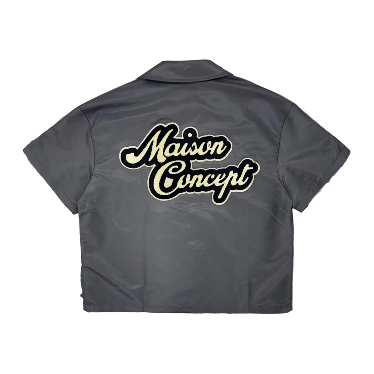 Concept LA Maison Concept Grey Top Tee — Concept LA — view 3