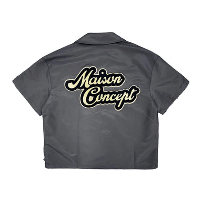 Concept LA Maison Concept Grey Top Tee — Concept LA — view 3