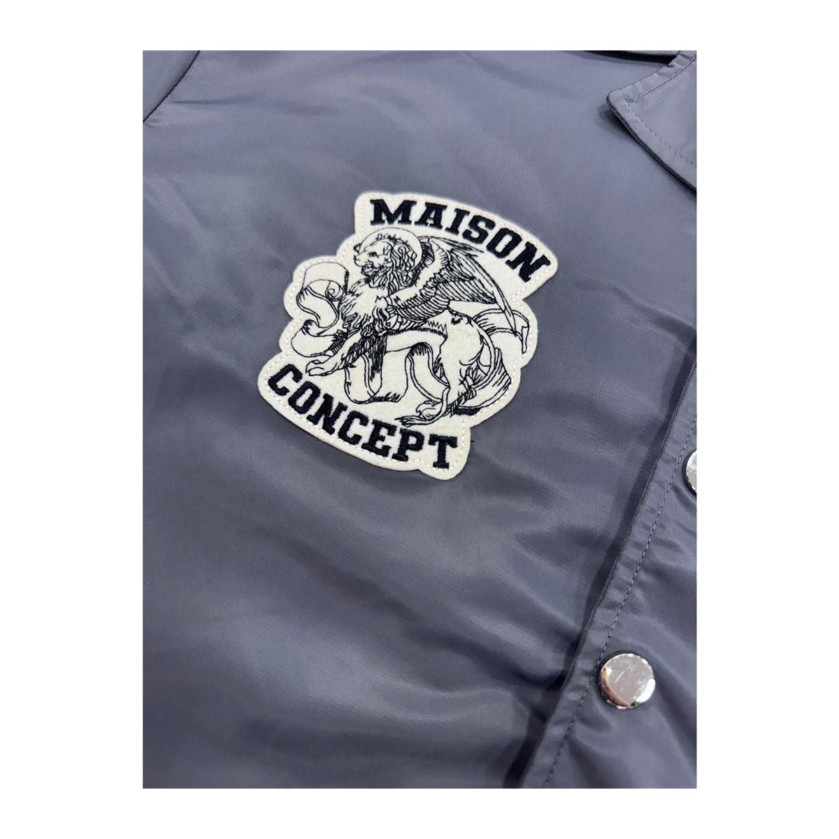 Concept LA Maison Concept Grey Top Tee — Concept LA — view 4