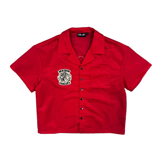 Concept LA Maison Concept Red Top Tee — Concept LA — view 2