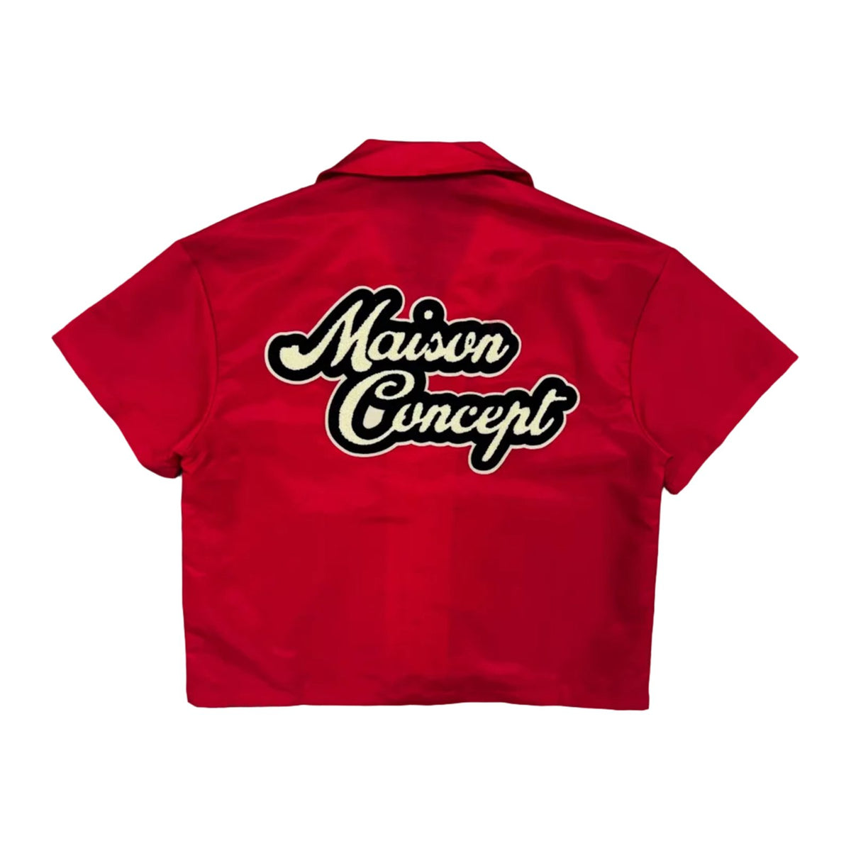 Concept LA Maison Concept Red Top Tee — Concept LA — view 3