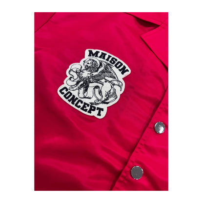Concept LA Maison Concept Red Top Tee — Concept LA — view 4