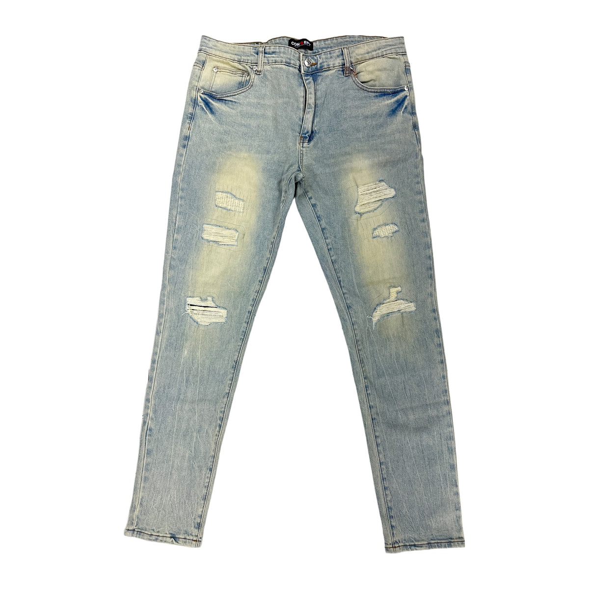 Concept LA "Santos" Jean — Dirty Light Wash