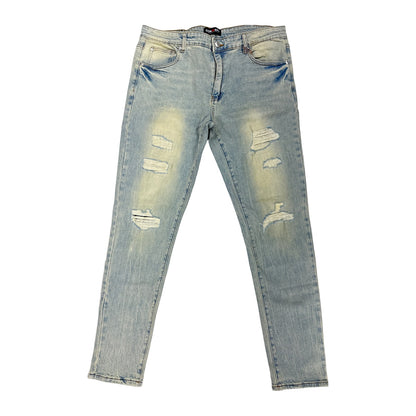 Concept LA "Santos" Jean — Dirty Light Wash
