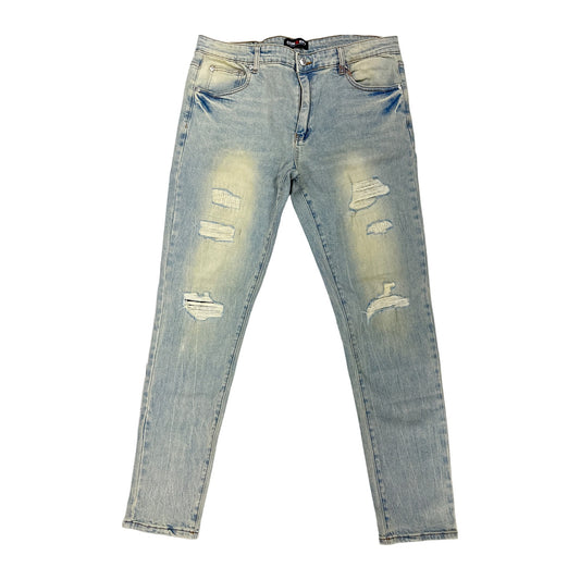 Concept LA "Santos" Jean — Dirty Light Wash