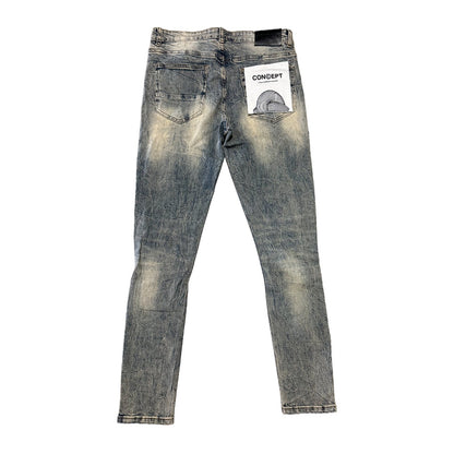 Concept LA "Santos" Jean — Dirty Light Wash — Concept LA — view 3