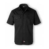 Dickies 1574 Short Sleeve Work Shirt — Black