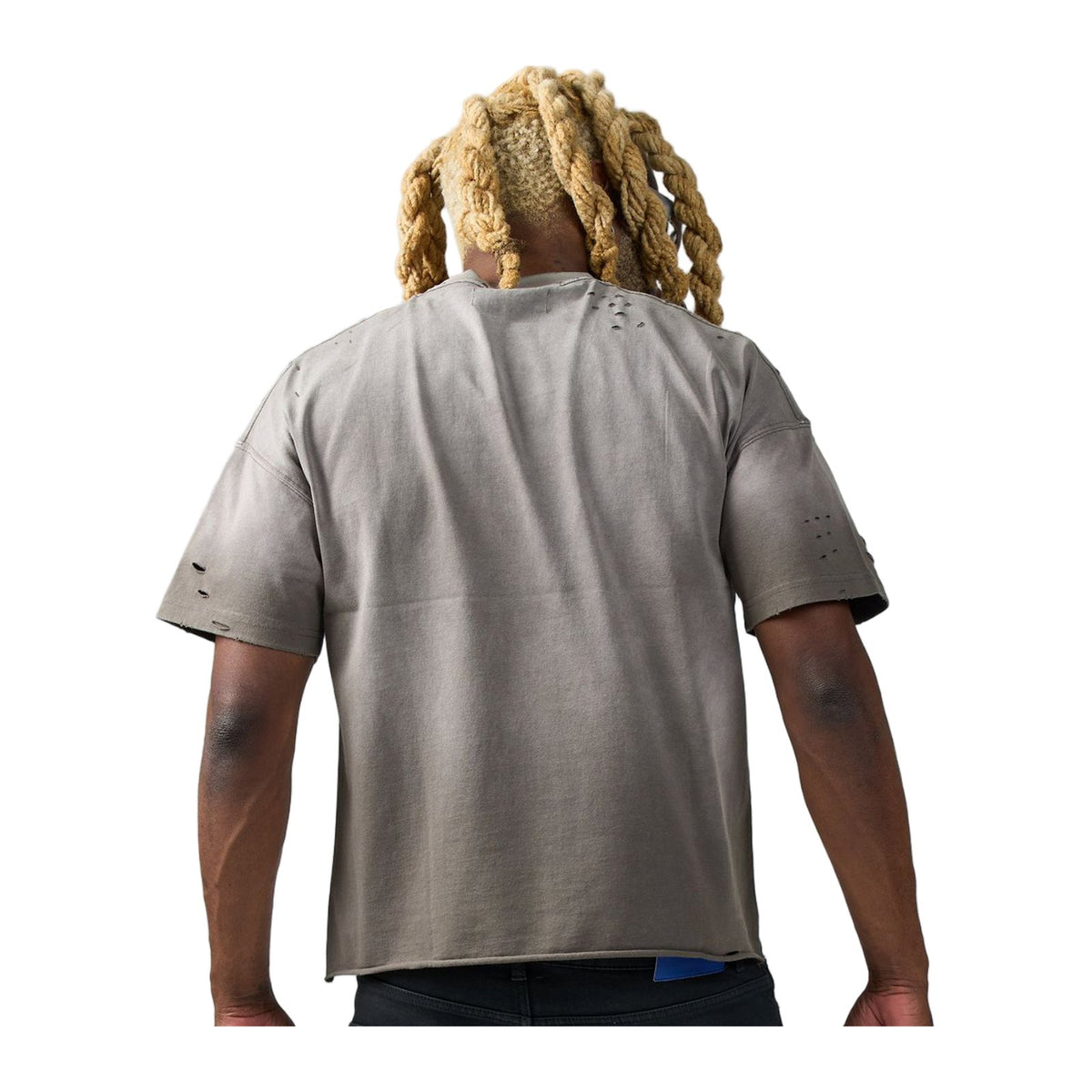 Duaa International Soccer Tee — Olive — Duaa — view 3