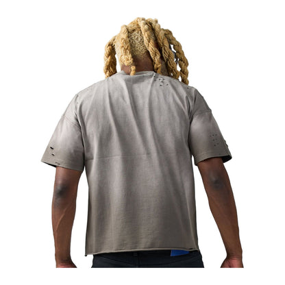 Duaa International Soccer Tee — Olive — Duaa — view 3