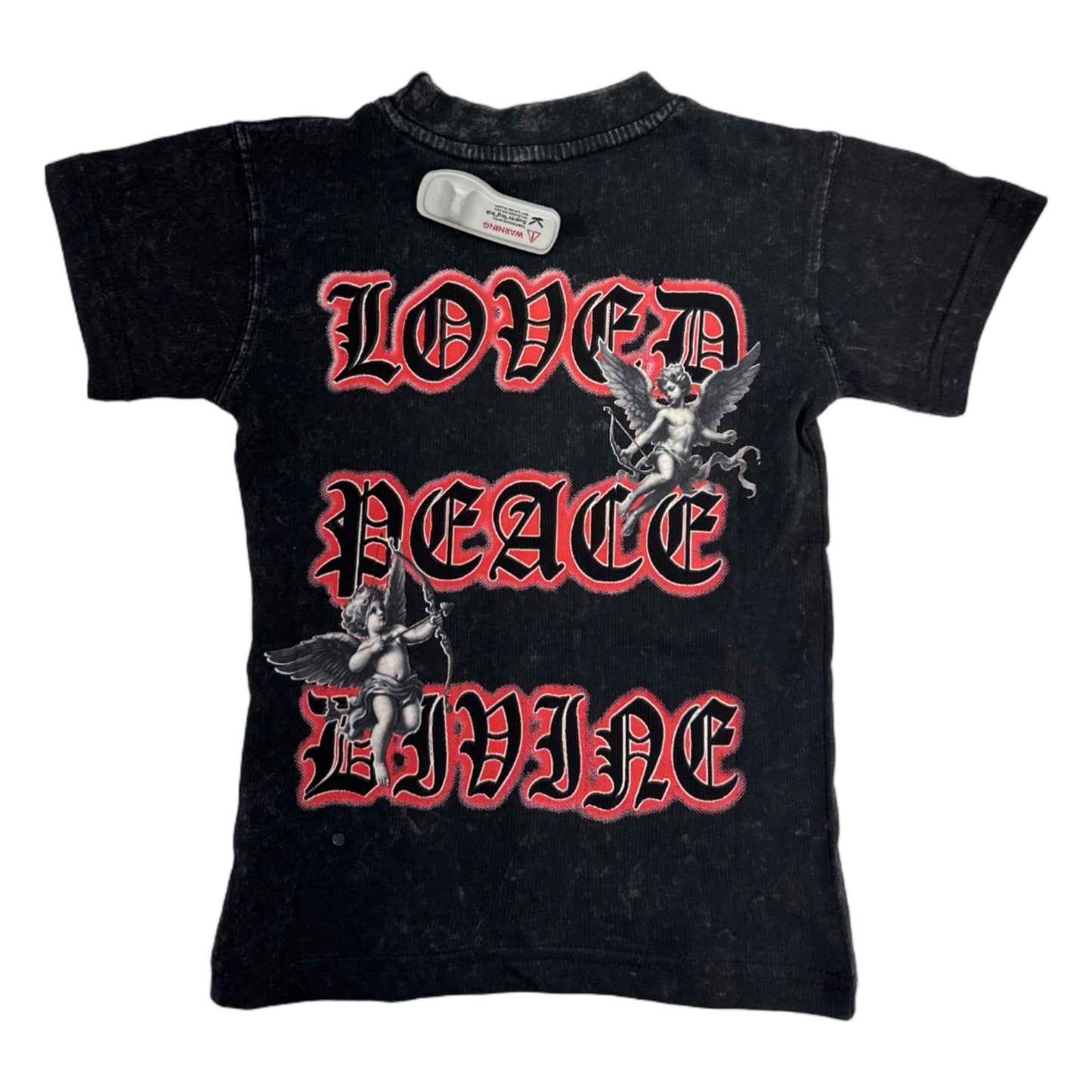 dzatr kids t shirt dztr kt 115 black