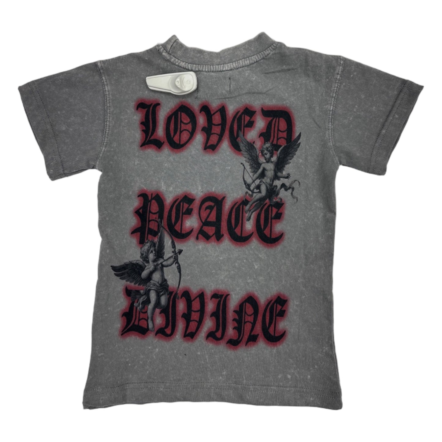 dzatr kids tshirt dztr kt 115 grey