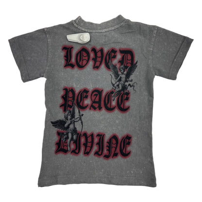 dzatr kids tshirt dztr kt 115 grey