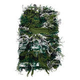 Distressed Knit Ski Mask — Green Camo