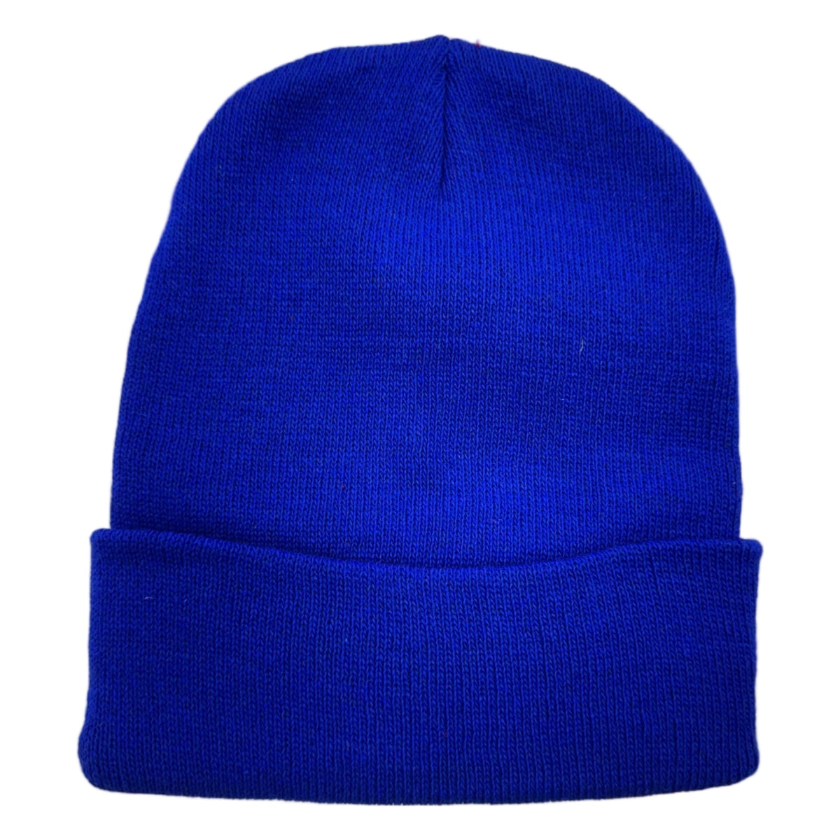 eak plain beenie blue