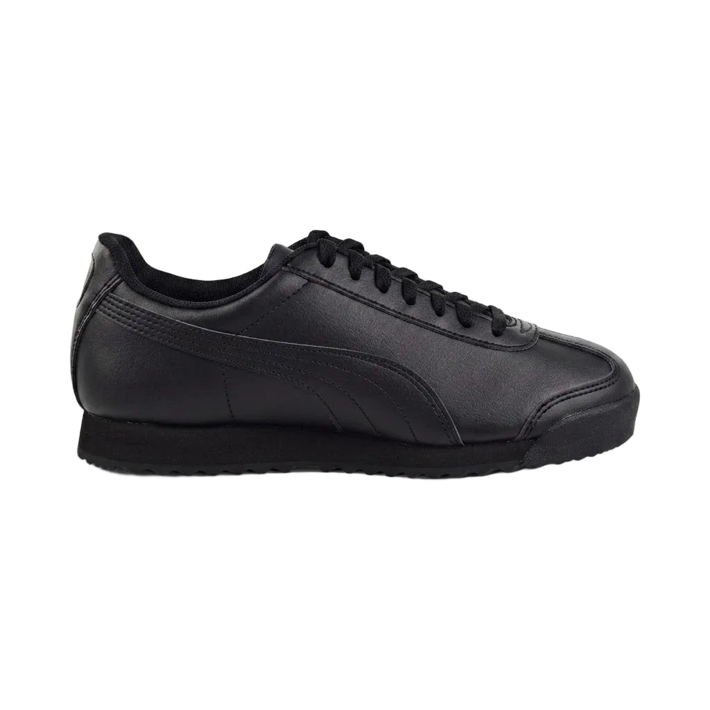 Puma Roma Basic JR — Triple Black