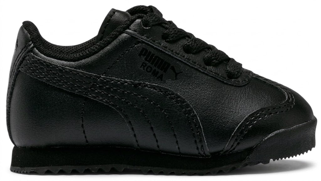 Puma Roma Basic INF — Triple Black