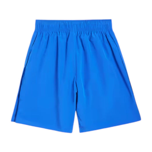 Forever Situated Nylon Track Short in royal blue — back