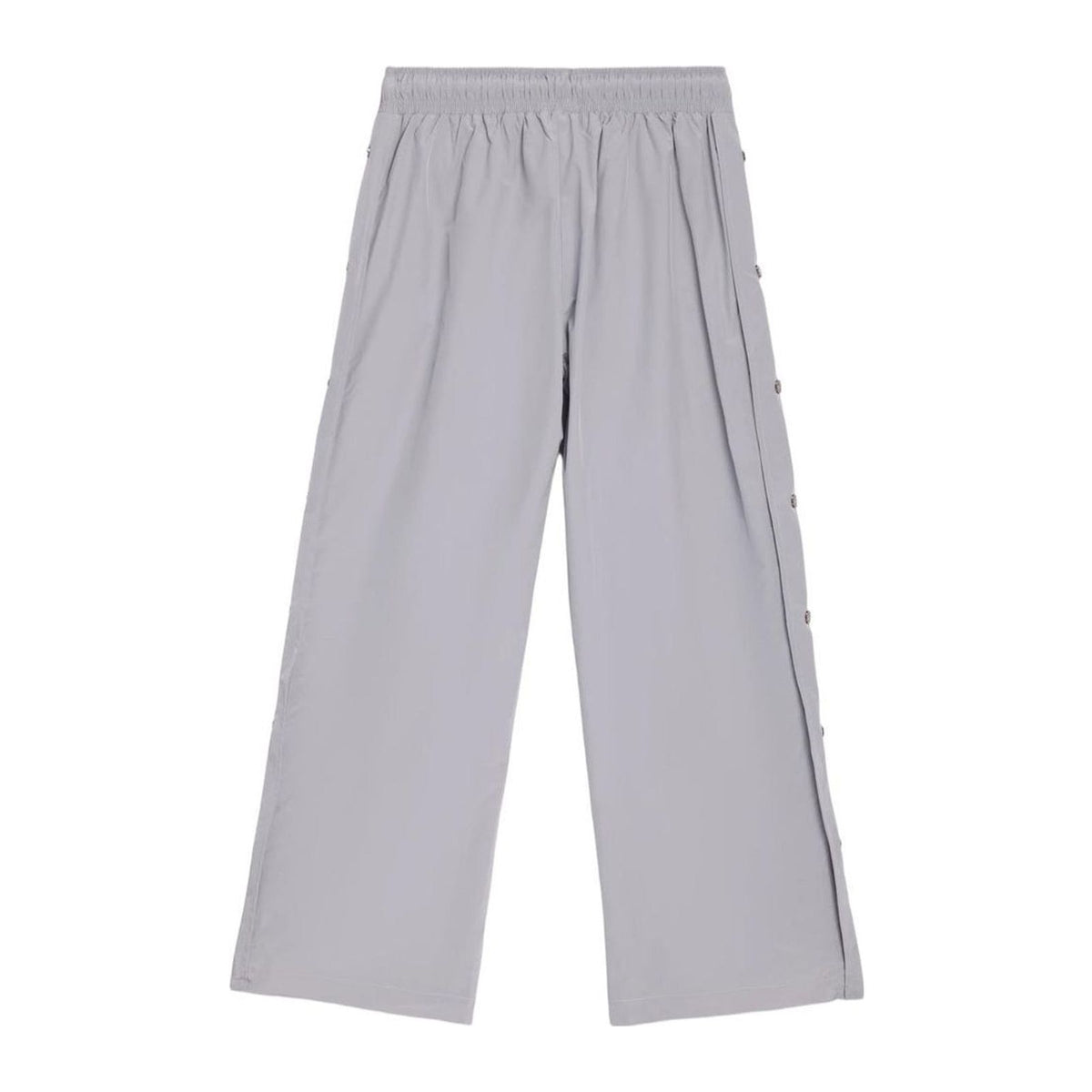Forever Situated Nylon Tracks Pant — Grey — back