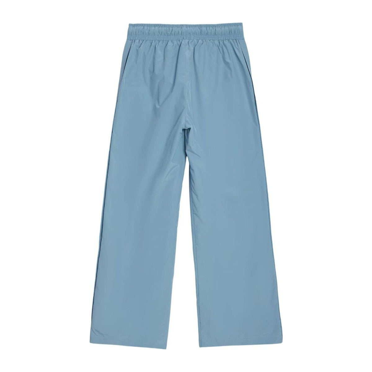 Forever Situated Nylon Tracks Pant — Light Blue — back