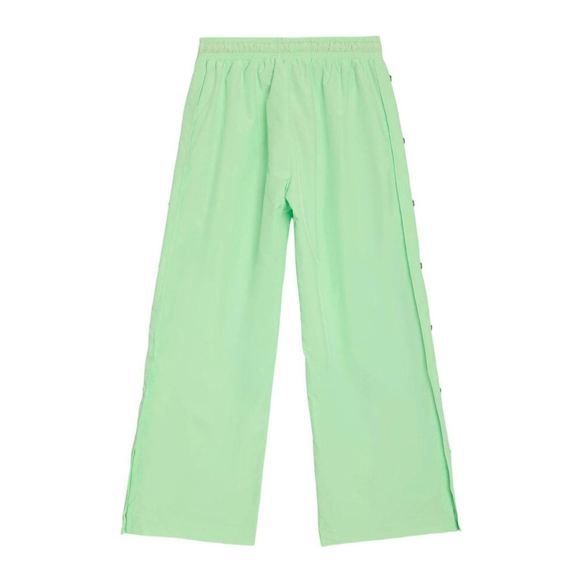 Forever Situated Nylon Tracks Pant — Lime Green — back