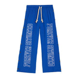 Forever Situated Nylon Track Pant — Royal Blue
