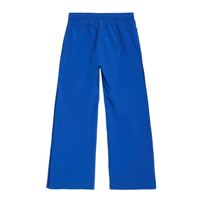 Forever Situated Nylon Tracks Pant — Royal Blue — back