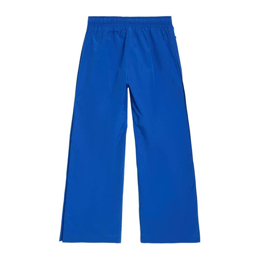 Forever Situated Nylon Tracks Pant — Royal Blue — back