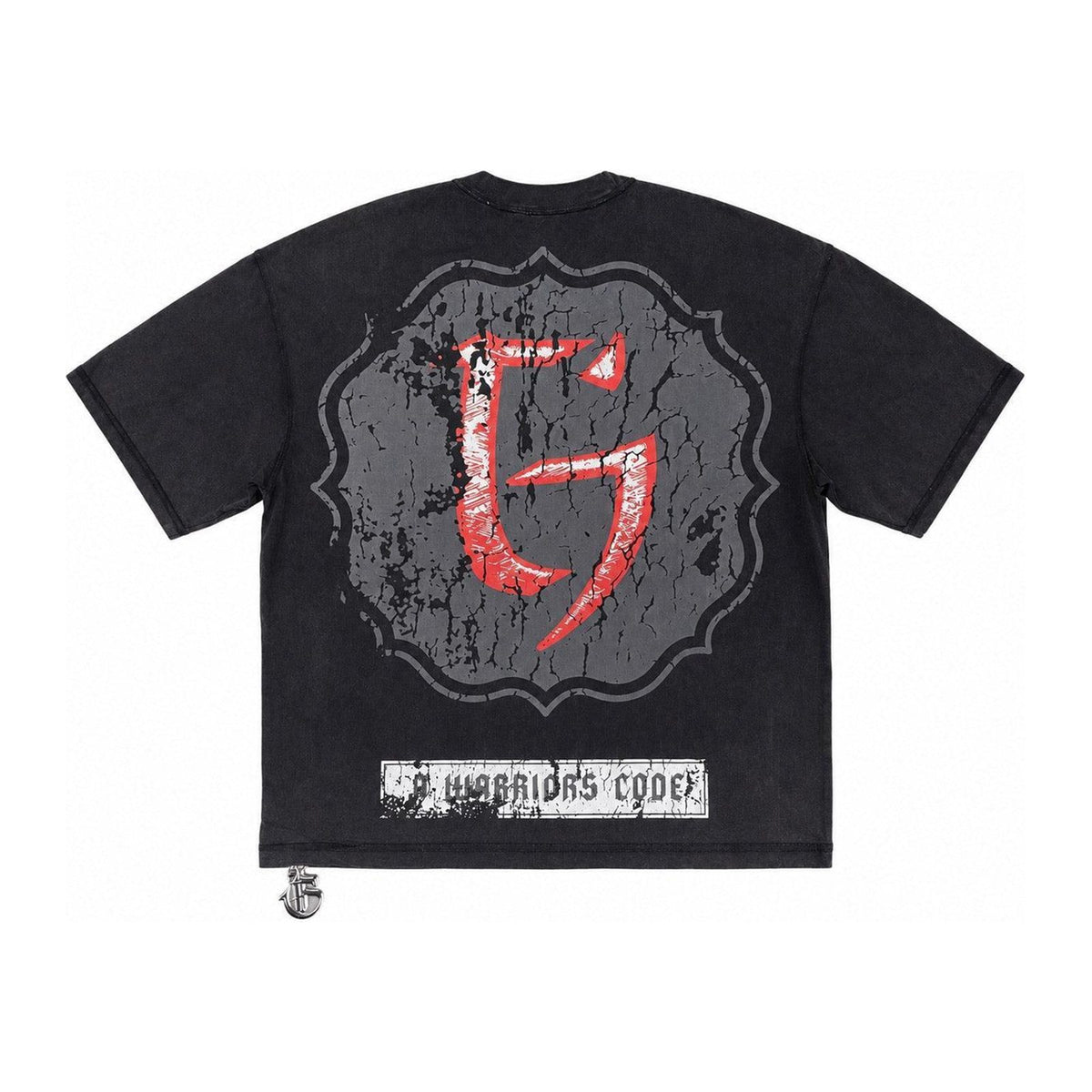 GFTD LA "A Warrior's Code" Tee — Black — GFTD LA — view 3