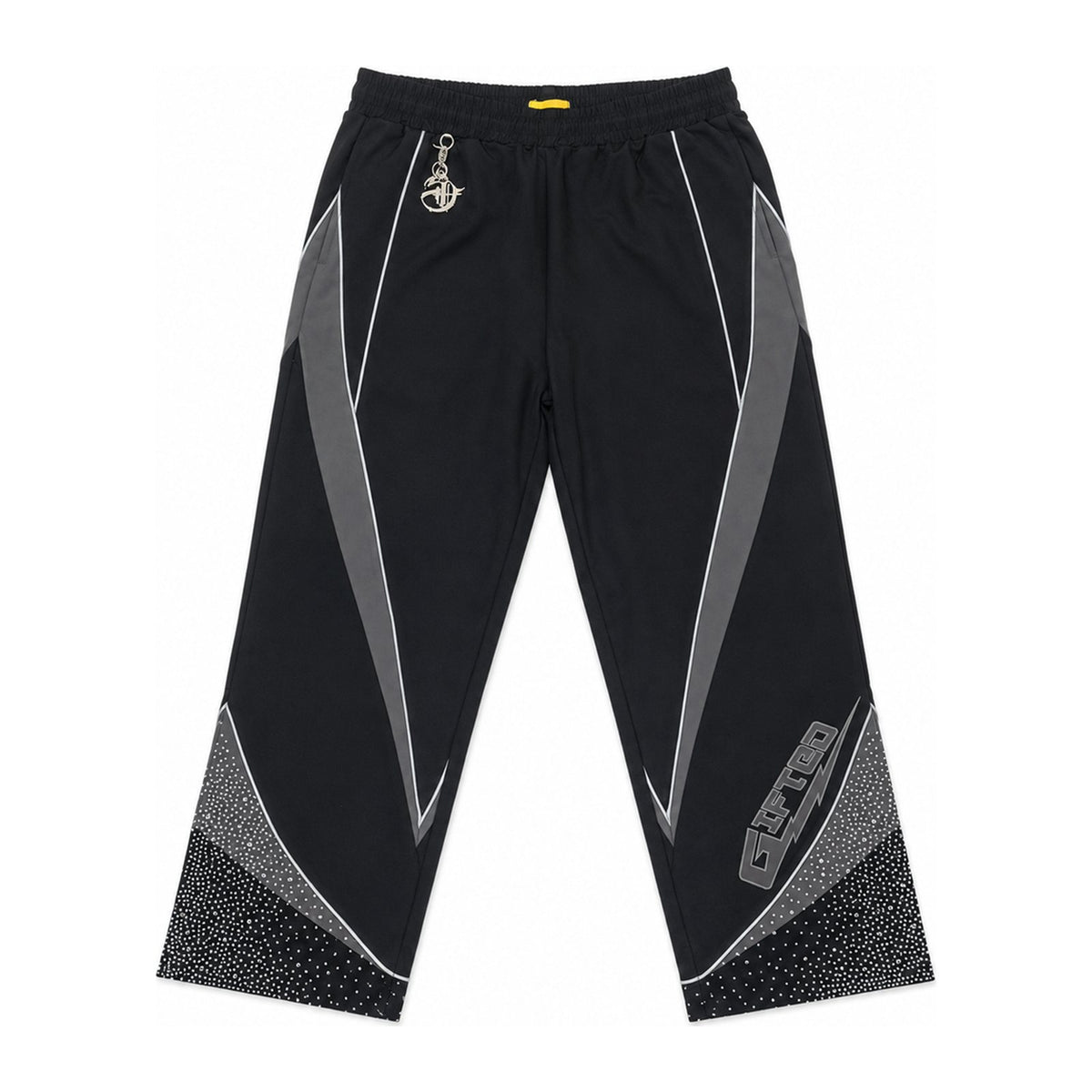 GFTD LA Apex Shirt and Pants Set — Black — GFTD LA — view 3