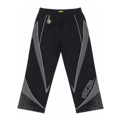 GFTD LA Apex Shirt and Pants Set — Black — GFTD LA — view 3