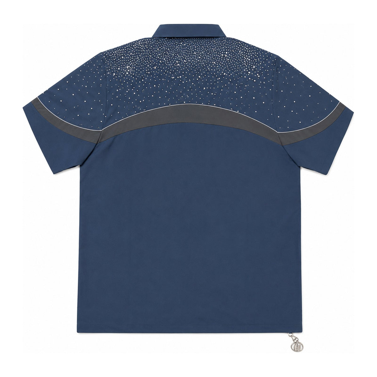 GFTD LA Apex Shirt and Pants Set — Blue — GFTD LA — view 3