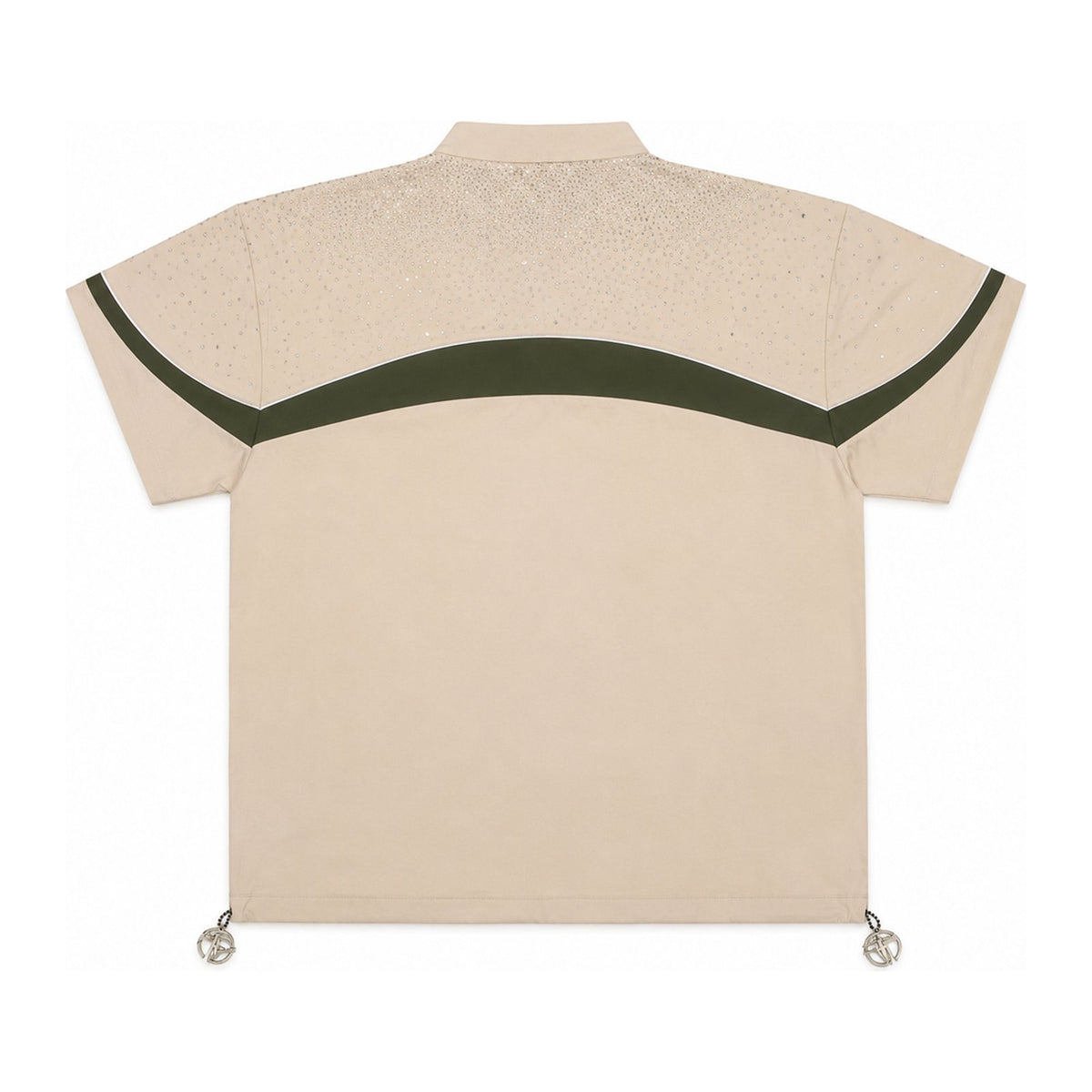 GFTD LA Apex Shirt and Pants Set — Bone — GFTD LA — view 3