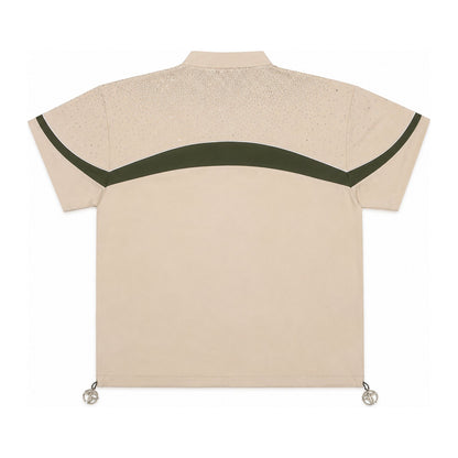 GFTD LA Apex Shirt and Pants Set — Bone — GFTD LA — view 3