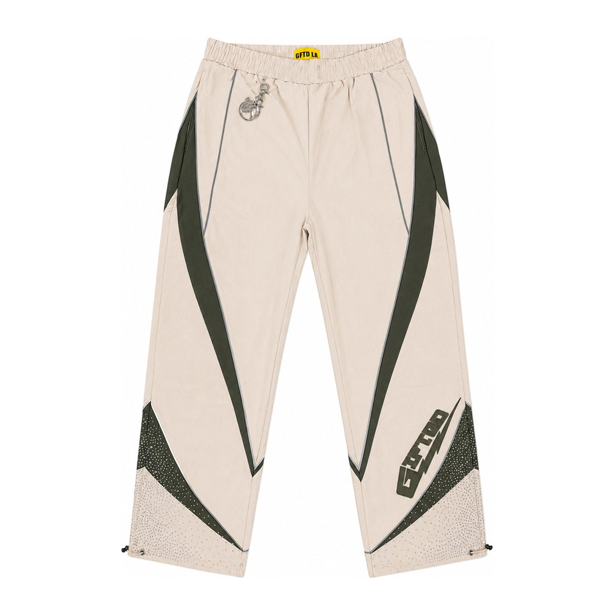 GFTD LA Apex Shirt and Pants Set — Bone — GFTD LA — view 4