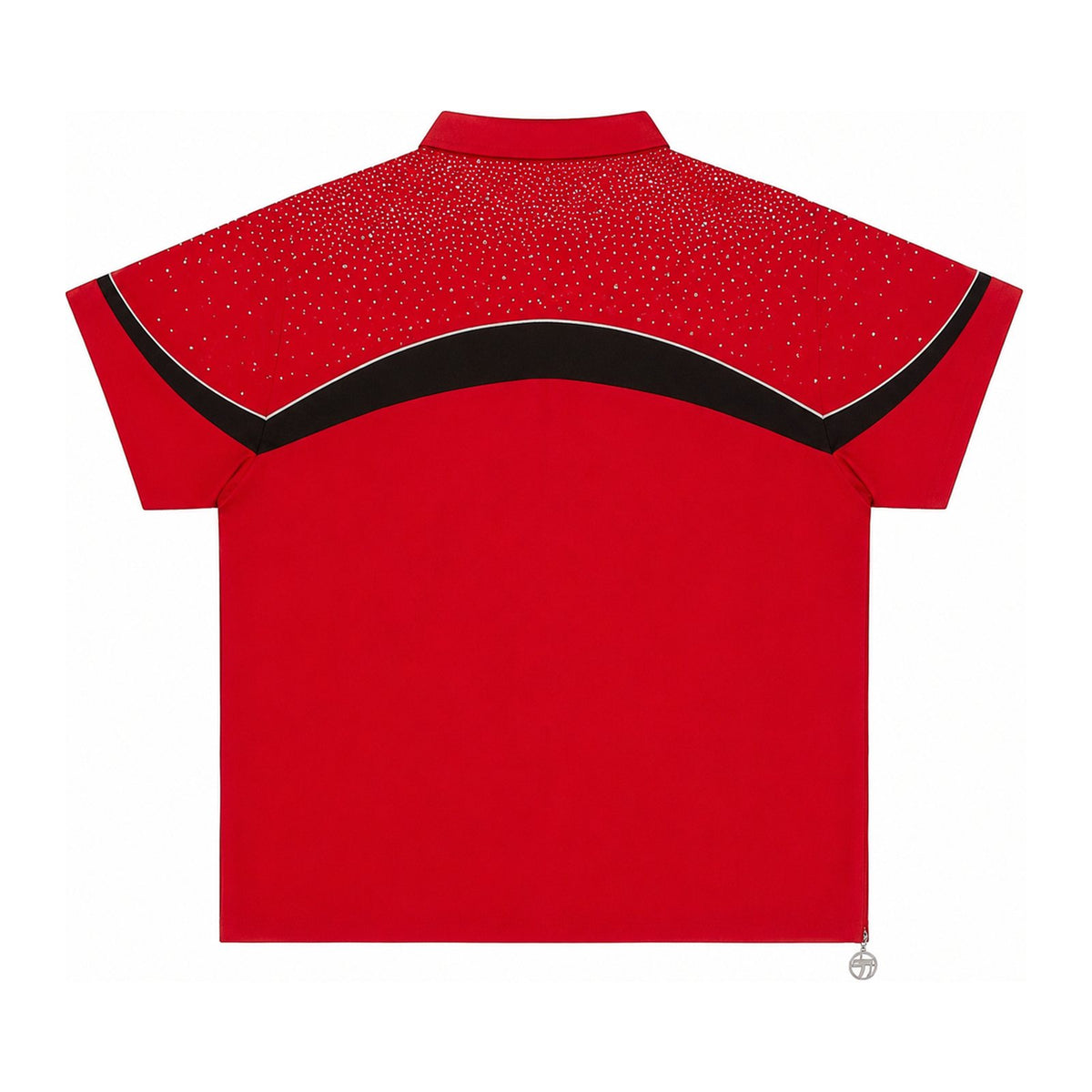 GFTD LA Apex Shirt and Pants Set — Red — GFTD LA — view 3