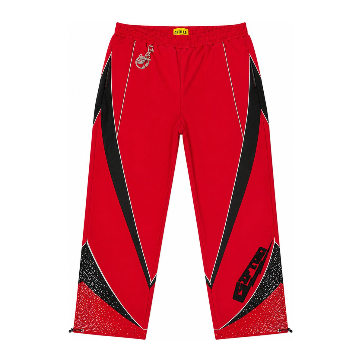 GFTD LA Apex Shirt and Pants Set — Red — GFTD LA — view 4