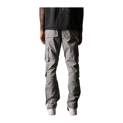 GFTD LA Aston Nylon Pants — Grey — GFTD LA — view 4