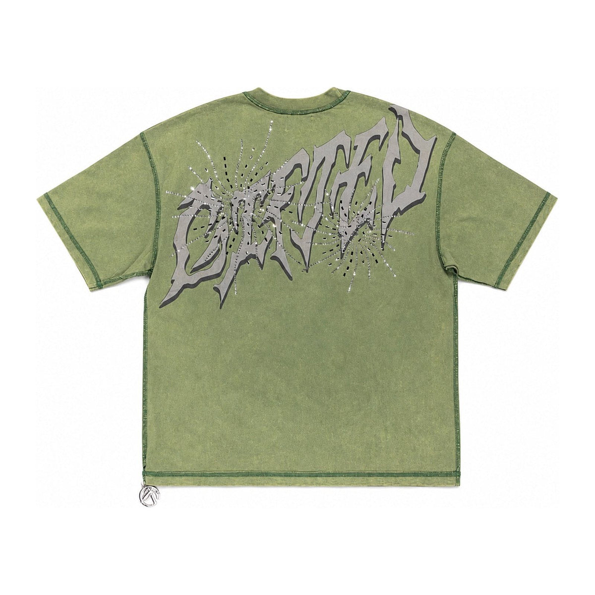 GFTD LA "Gifted Regime" Tee — Olive — GFTD LA — view 3