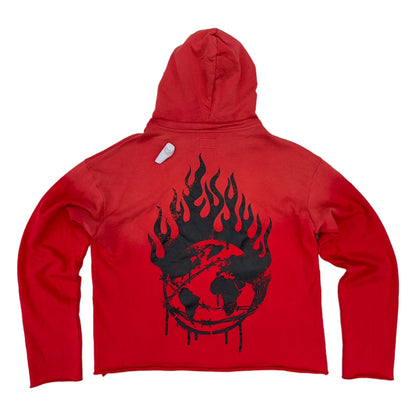 gftd la red hoodie