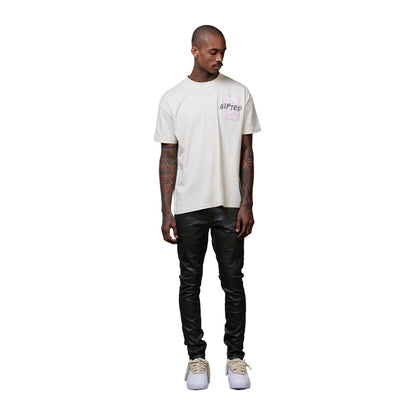 GFTD LA Vanta Denim — Olive Coated — GFTD LA — view 2