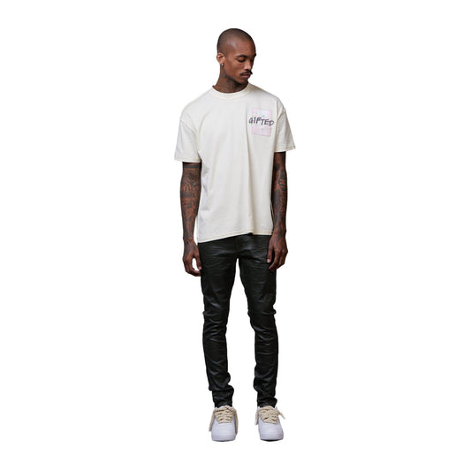 GFTD LA Vanta Denim — Olive Coated — GFTD LA — view 2