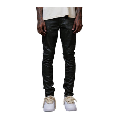 GFTD LA Vanta Denim — Olive Coated — GFTD LA — view 3