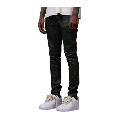 GFTD LA Vanta Denim — Olive Coated — GFTD LA — view 4