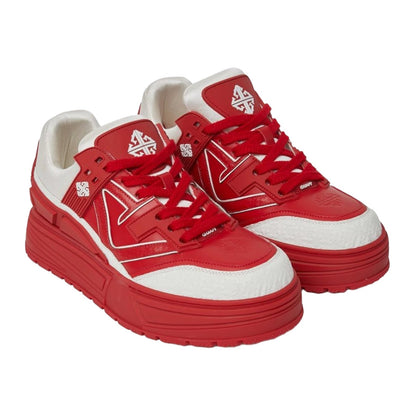 Guapi "Blood Red Reign" Sneaker — Red — Guapi — view 3