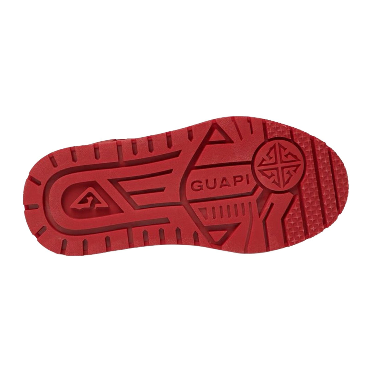 Guapi "Blood Red Reign" Sneaker — Red — Guapi — view 5