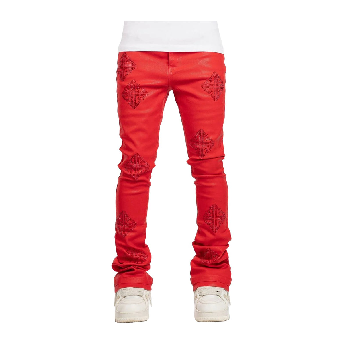 GUAPI Waxed Denim — Red — Guapi — view 2