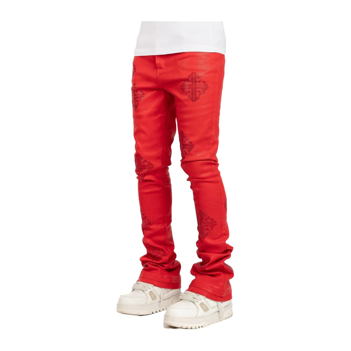 GUAPI Waxed Denim — Red — Guapi — view 3